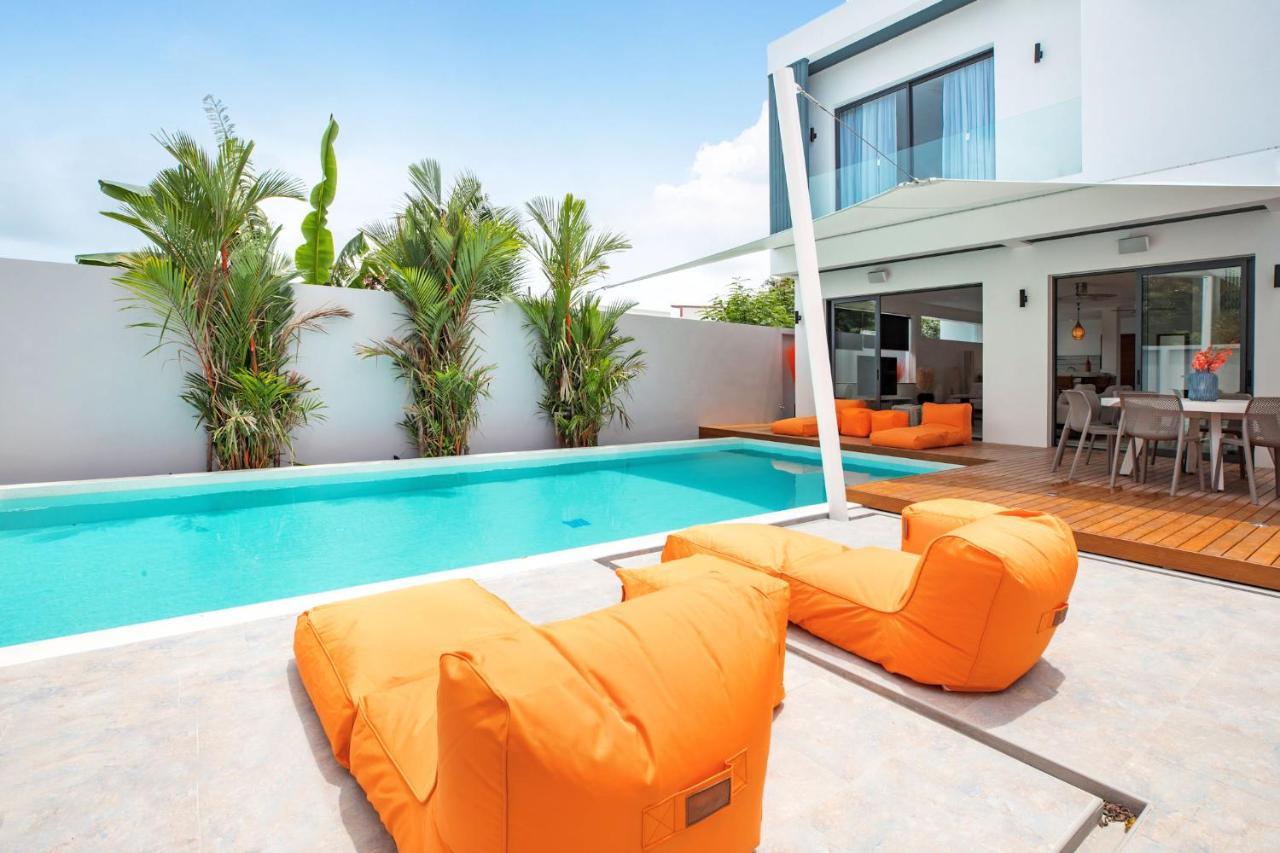 New & Elegant 5Br Eco Pool Villa Samakki Garden 5 Rawai Exterior foto